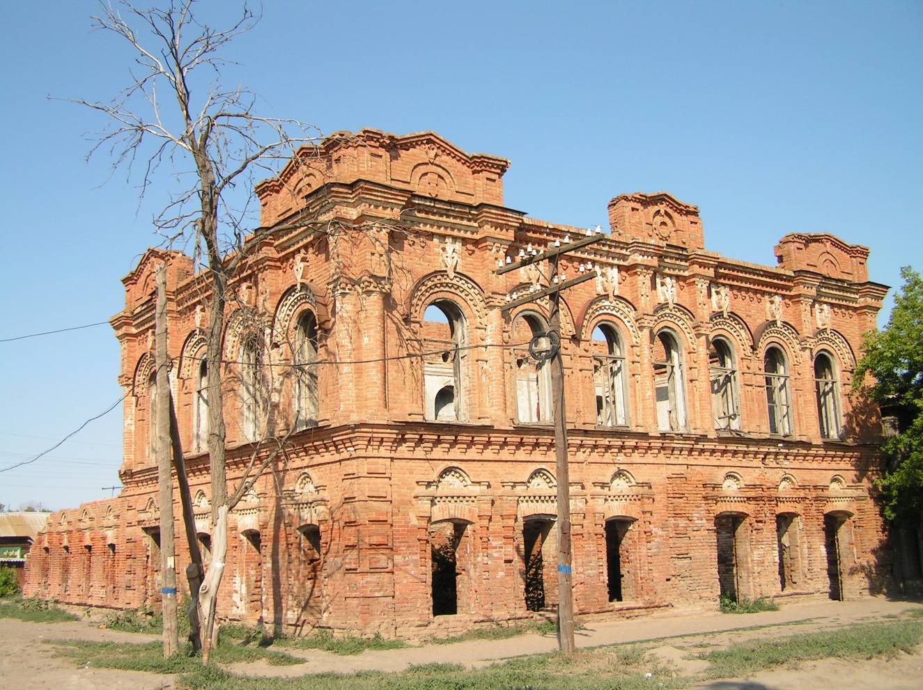 Разрушенные памятники культуры